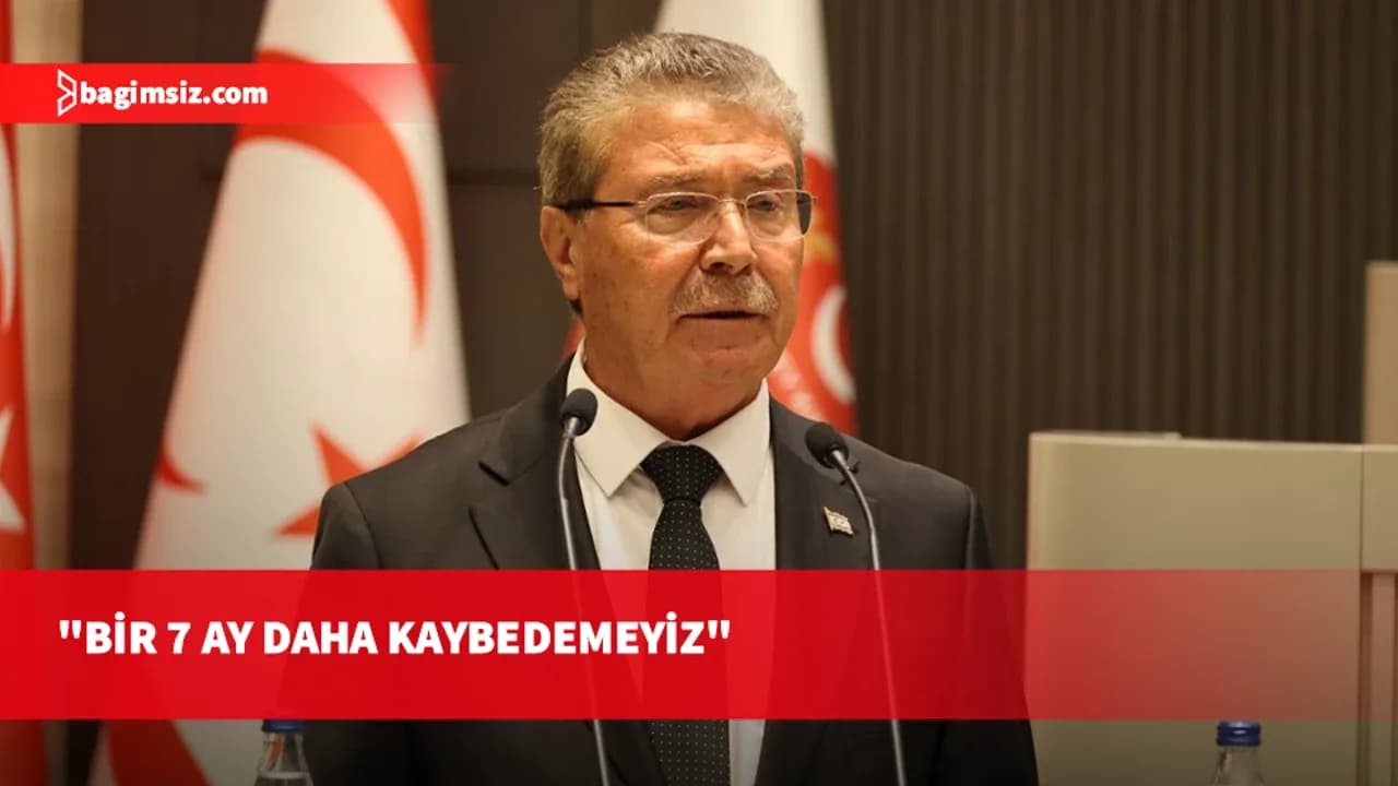 Üstel'den fiber optik çıkışı: Yedi ay kaybettik, bir yedi ay daha kaybetme lüksümüz yok