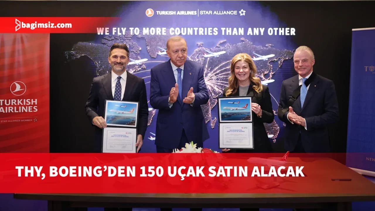 THY, Boeing ile 150 adede kadar 737 MAX anlaşması imzaladı