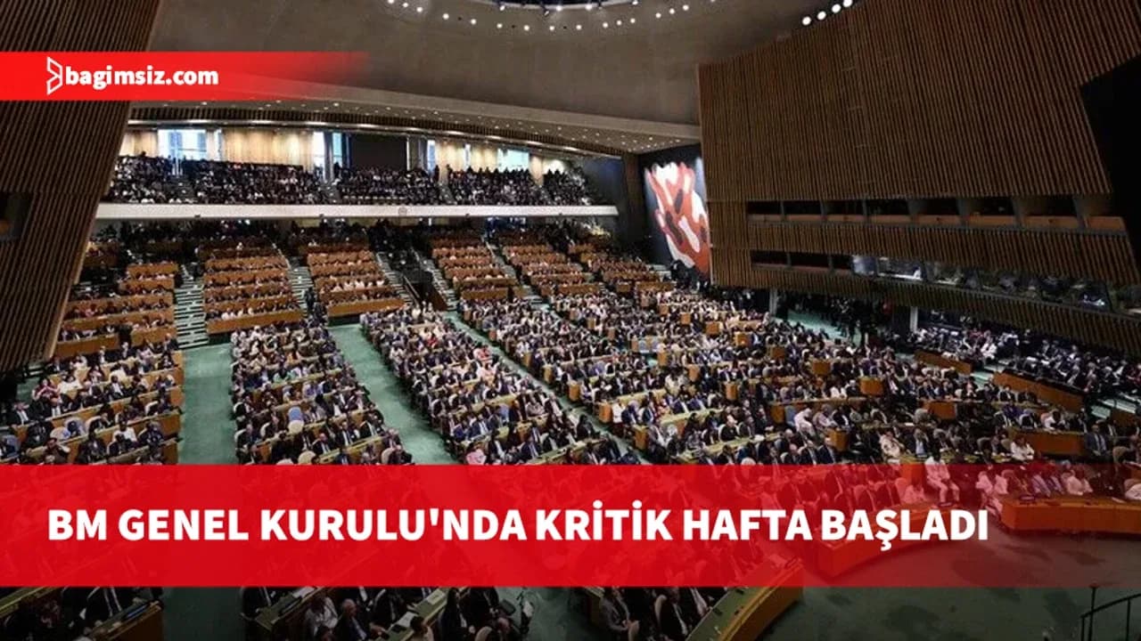 BM 81. Genel Kurulu New York’ta başladı: Liderler kürsüye çıkıyor