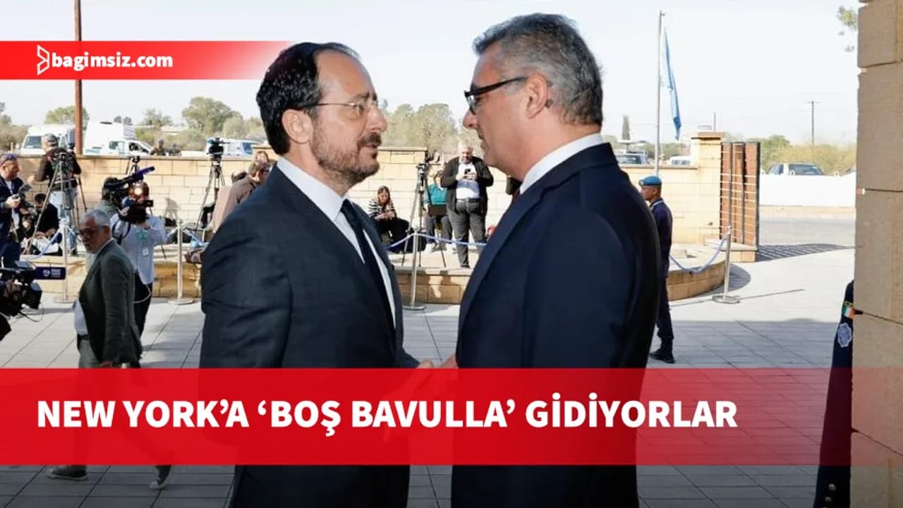 New York’a ‘boş bavulla’ gidiyorlar