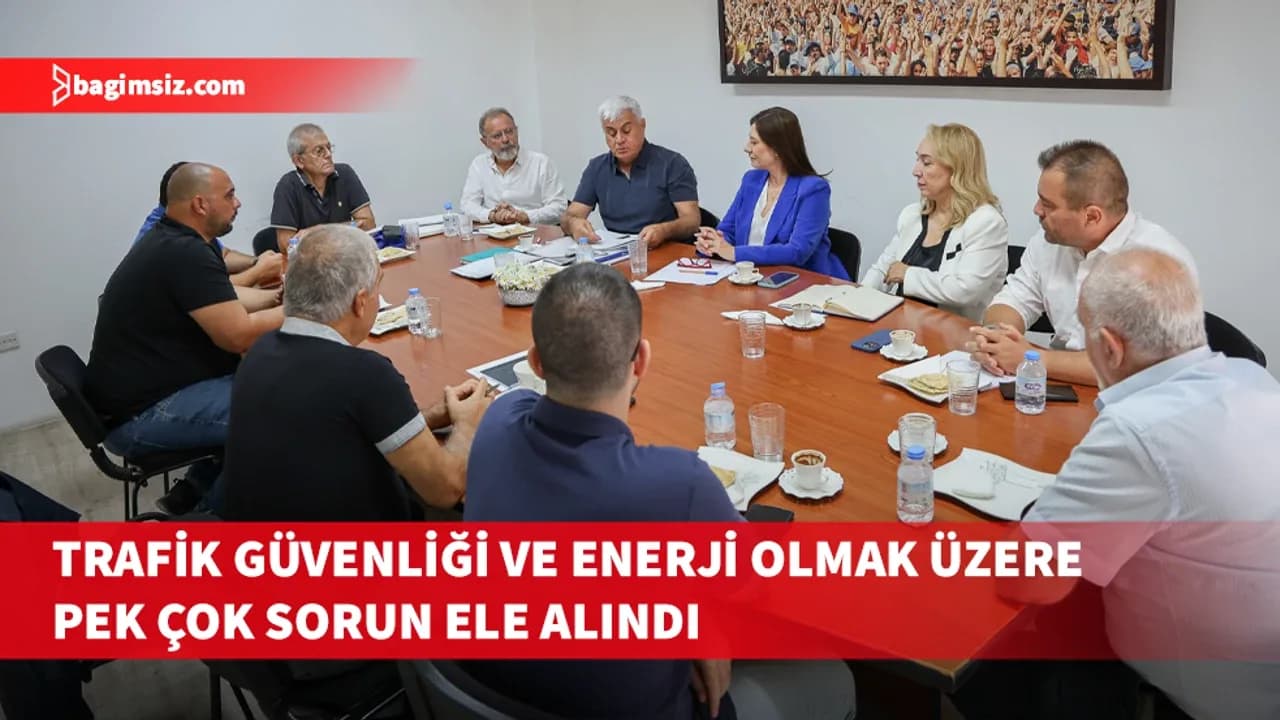 CTP, Kıbrıs Türk Makine Mühendisleri Odası’nı kabul etti
