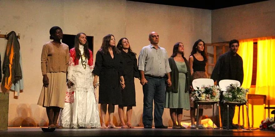 Mario Banushi’nin yönettiği Balkanlar’ın sessiz, görsel ve şiirsel ağıdı Lefkoşa’da büyük ilgi gördü
