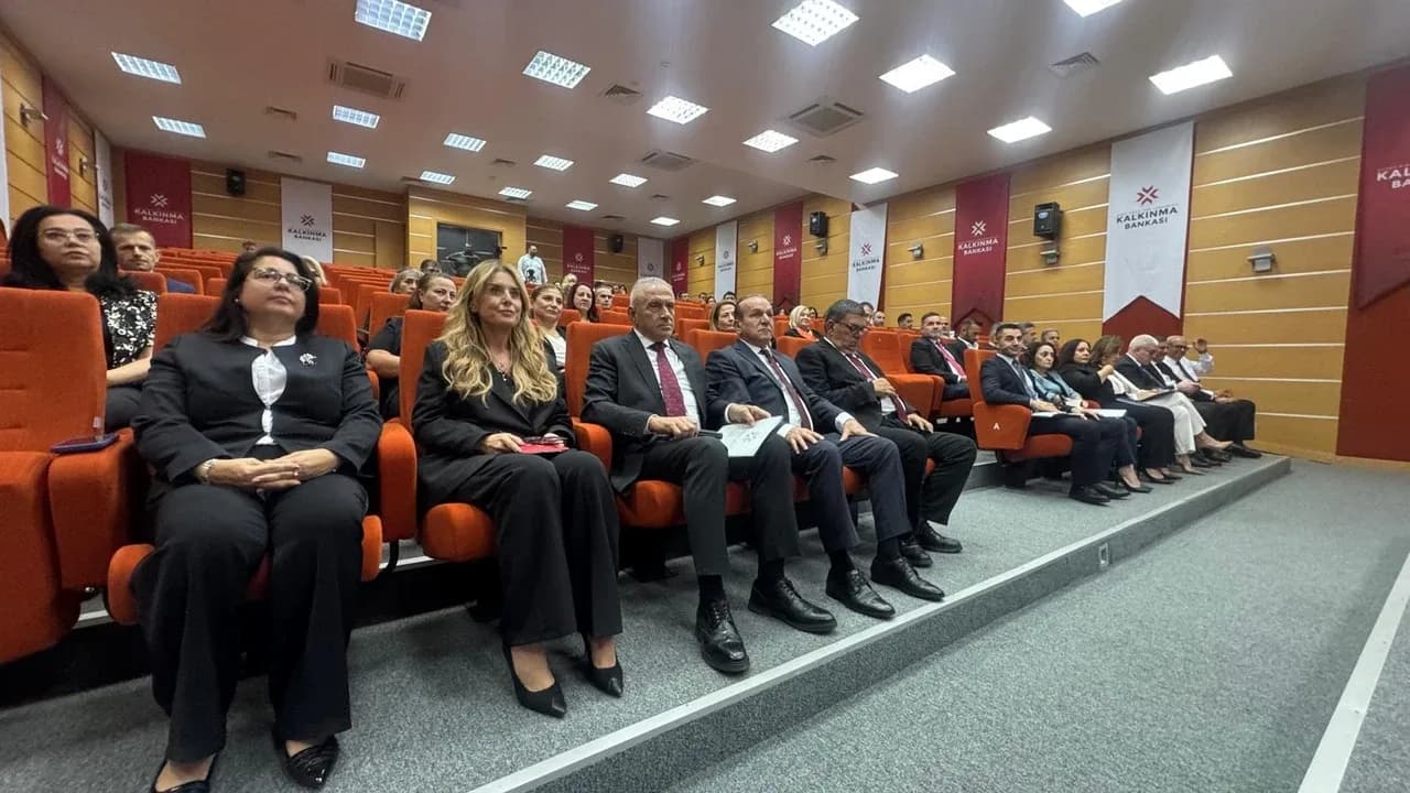 Kalkınma Bankası Genel Kurulu toplandı