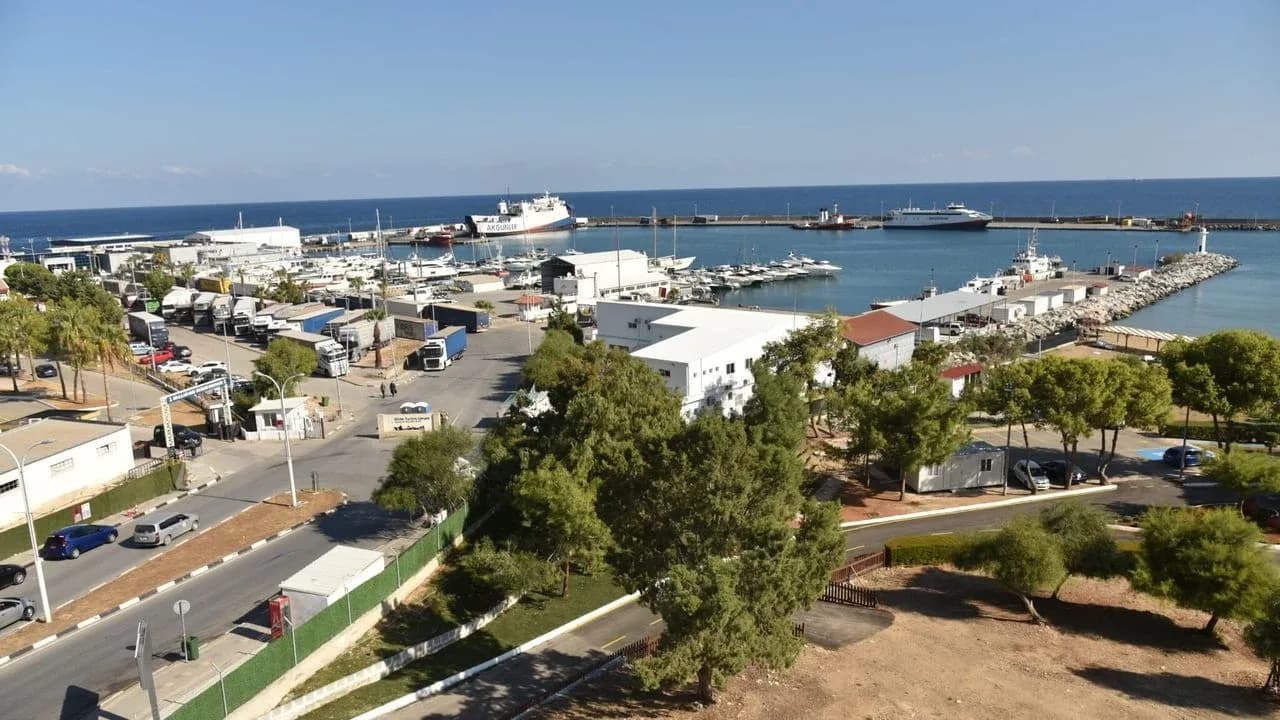Girne'deki gemi faciasında arama çalışmaları sürüyor
