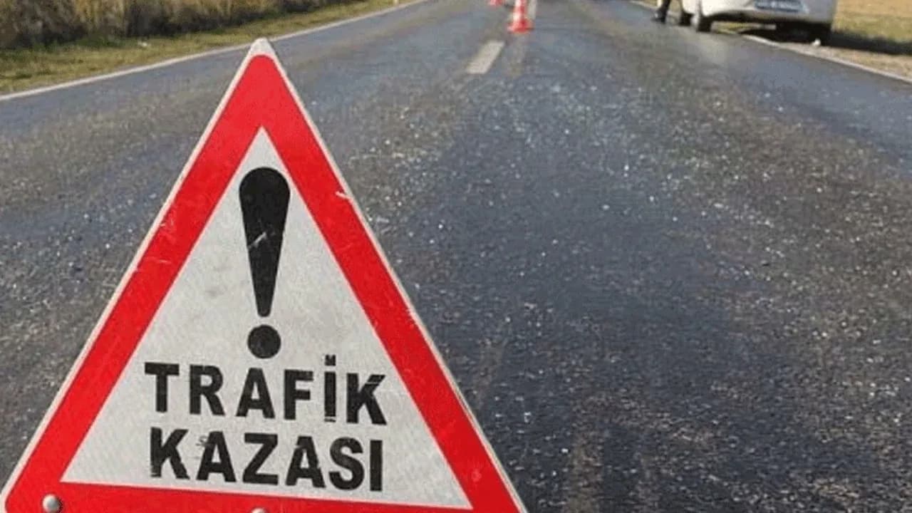 St. barnabas yolu’nda ağır kaza: sürücü beyin kanaması teşhisiyle yoğun bakımda