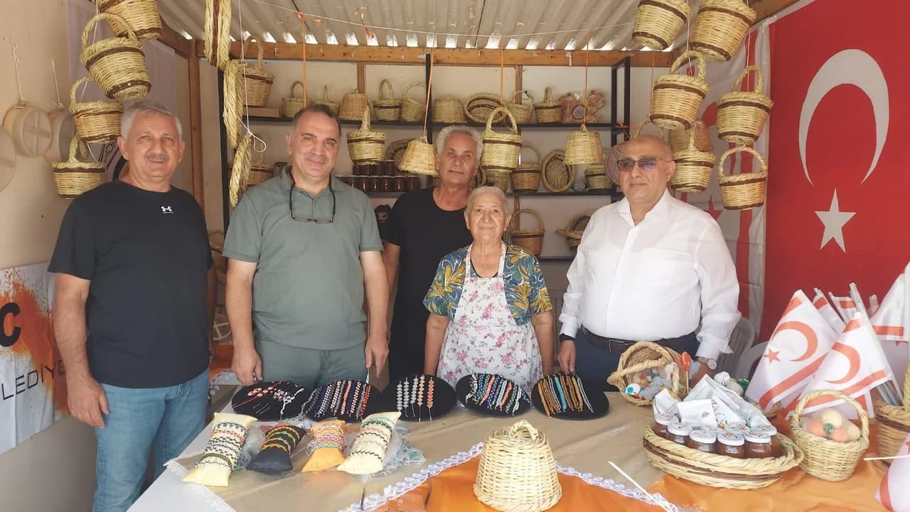 Güzelyurt Belediyesi, 21’inci Uluslararası Geleneksel El Sanatları Festivali’ne katılıyor