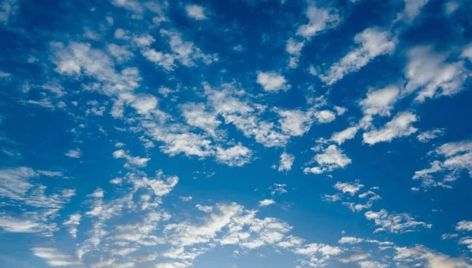 Hava parçalı ve az bulutlu olacak