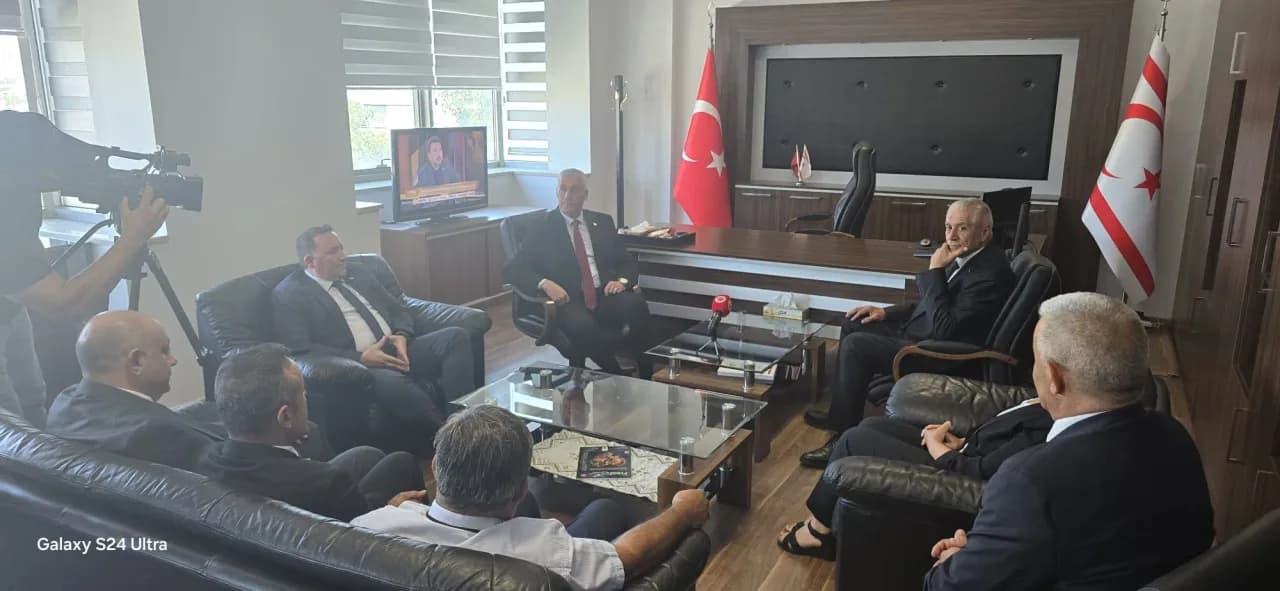 Hasan Taçoy Ekonomi ve Enerji Bakanlığı görevini devraldı