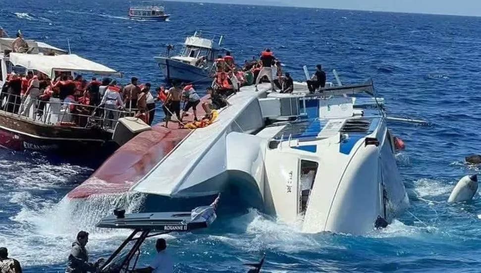 Başbakan açıkladı: Gemide naaş bulunamadı