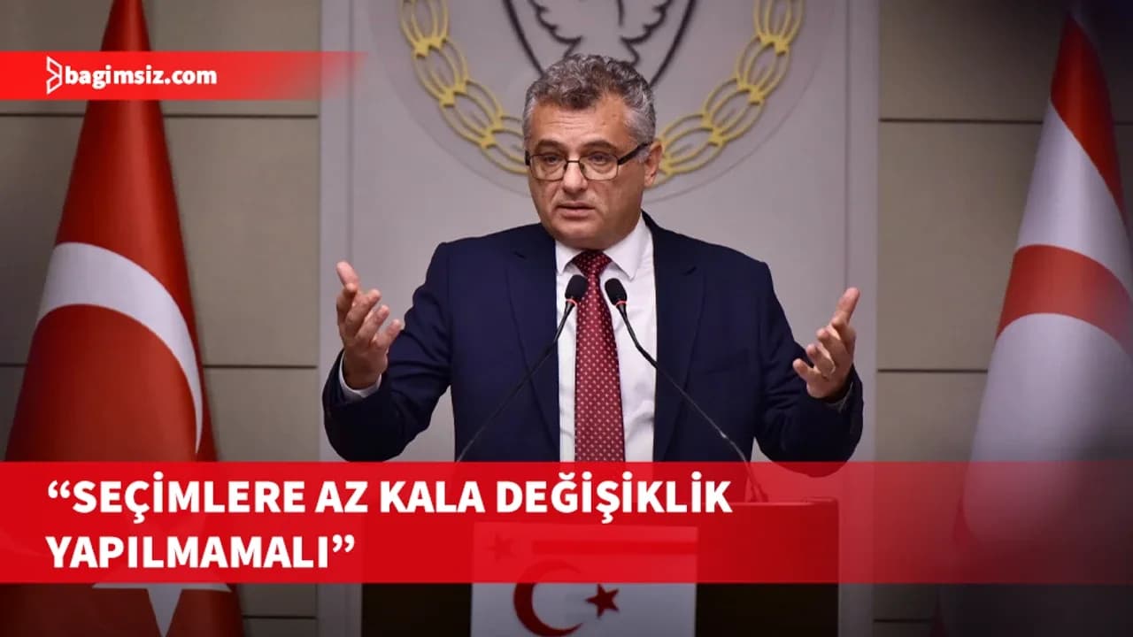 Erhürman: Karma oyun kaldırılması değil, seçimlere az kala yasa değişikliği tartışmalı