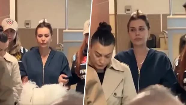 Dilan Polat'a Cumhurbaşkanına hakaret soruşturması: İfade verirken fenalaştı