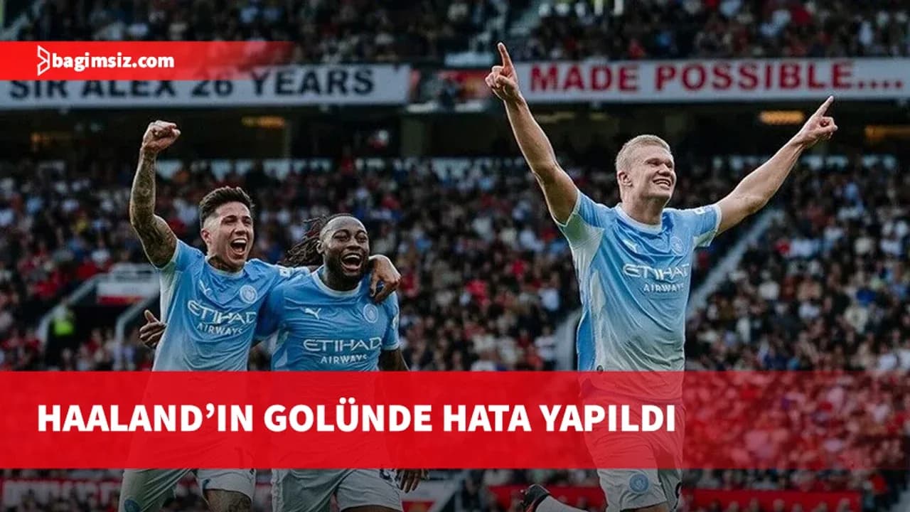 İngiltere Hakem Kurulu, Manchester derbisinde hakem hatası yapıldığını kabul etti