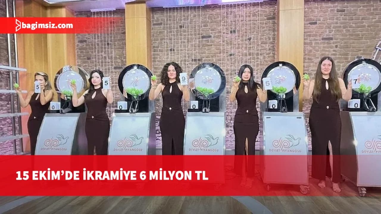 Devlet Piyangosu'nda 3 milyon TL devretti: Sıradaki çekilişte büyük ikramiye 6 milyon TL