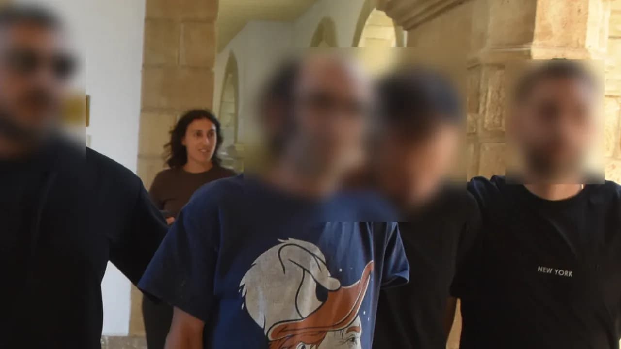 Ercan’da uy*şturucu: Dedektör köpek Pamir tepki verdi