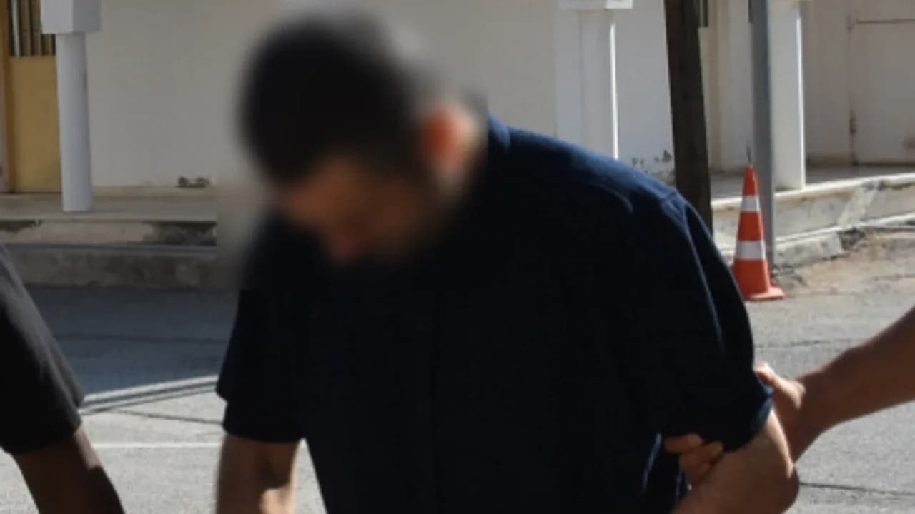 3 yıl sonra kktc’ye döndü tutuklandı