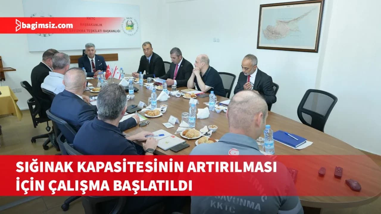 Sığınak Komisyonu, ülkedeki sığınakların durumunu değerlendirdi