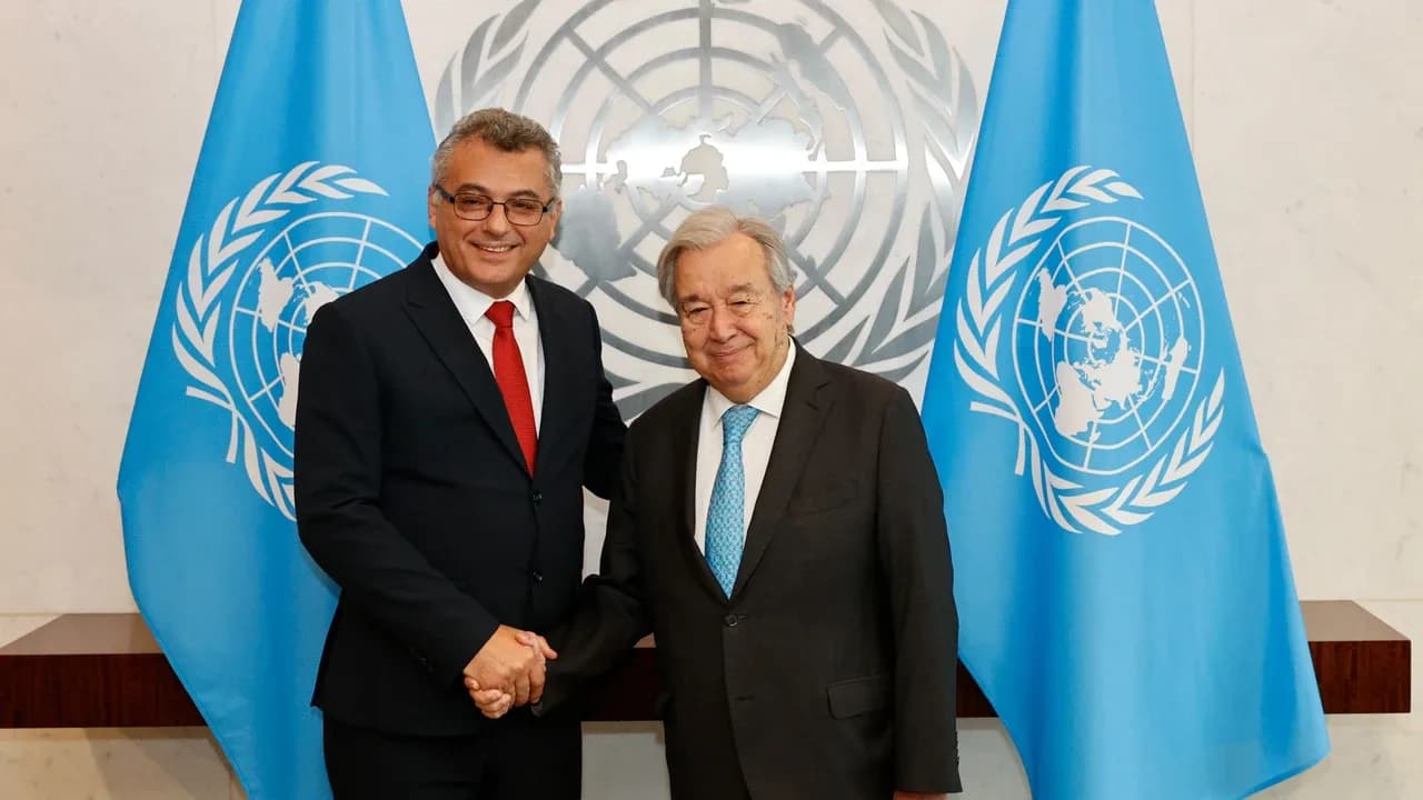 Erhürman, Guterres görüşmesi sonrası açıklama yaptı