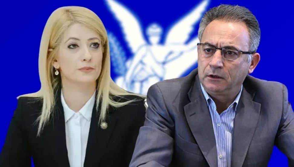 DİSİ’de 2028 başkanlık seçimi için Dimitriyu ve Neofitu karşı karşıya