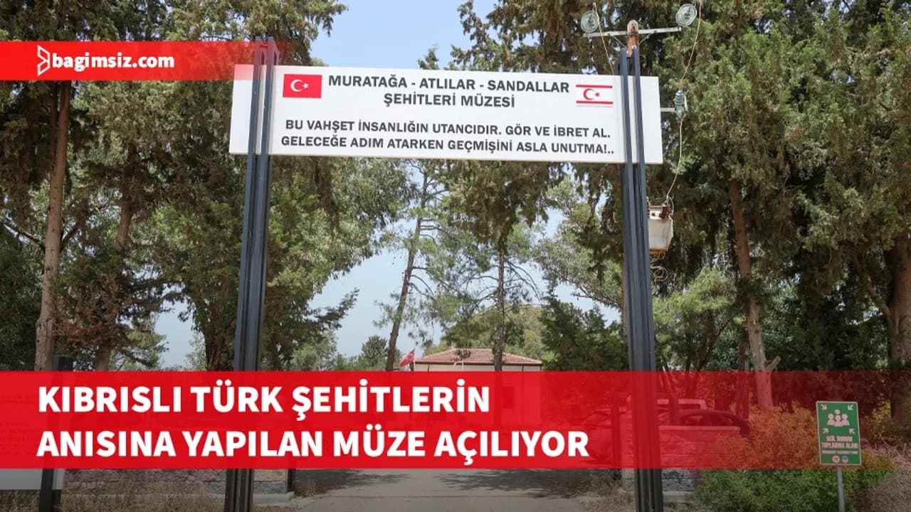 TİKA'nın yaptırdığı Muratağa-Atlılar-Sandallar Şehitler Müzesi hizmete giriyor