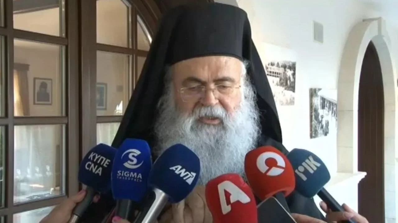 Rum Başpiskopos Georgios: Kıbrıs sorunu "istila ve işgal sorunu" olarak konumlandırılmalı