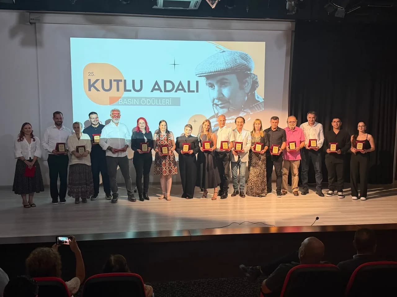 25’inci Kutlu Adalı Basın Ödülleri sahiplerini buldu