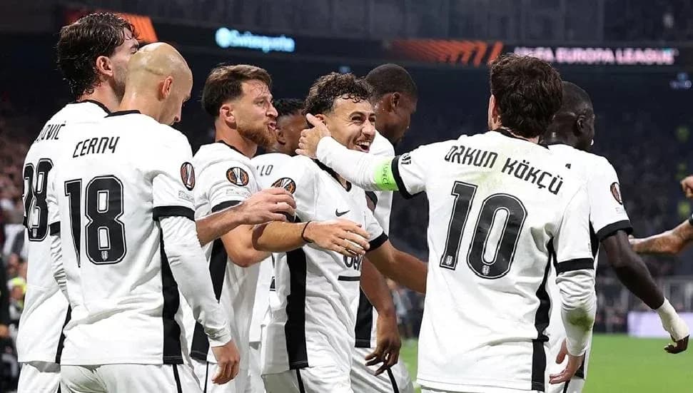 Beşiktaş, Marsilya'ya sahayı dar etti: 4 gollü muhteşem galibiyet