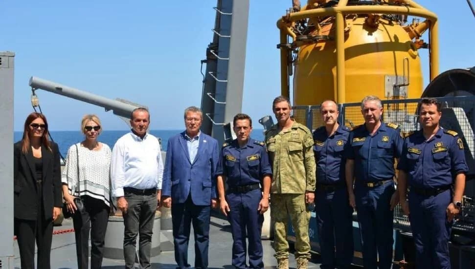 Başbakan Üstel’den TCG Alemdar’a ziyaret