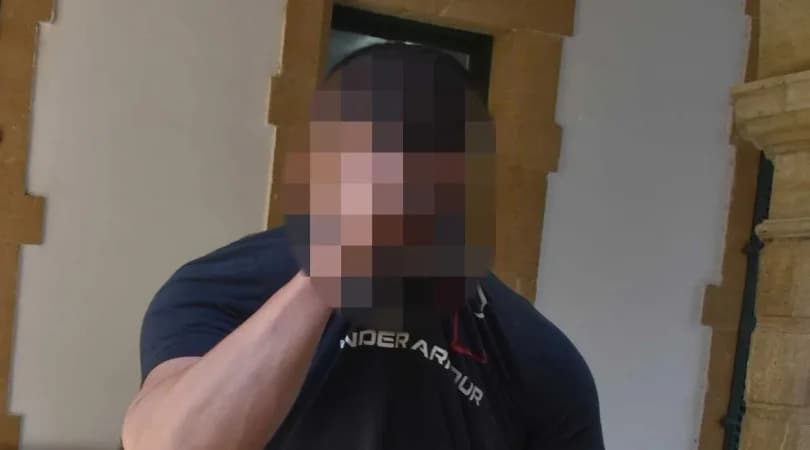 2 kilo uyuşturucuyla yakalandı
