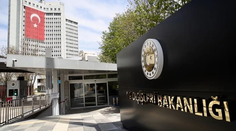 Türkiye’den ABD’nin GKRY’ye yönelik silah kararına tepki
