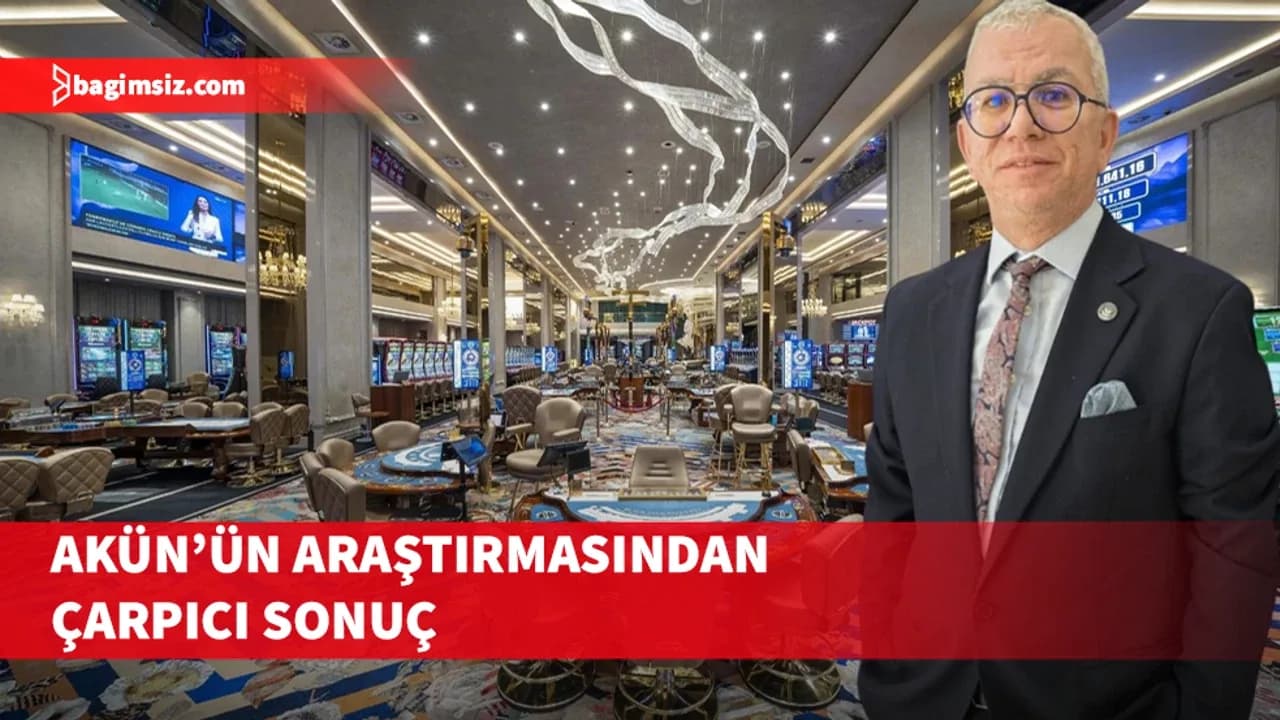 Akün’ün araştırmasından çarpıcı sonuç Toplumun casinolara olumlu bakışı %70