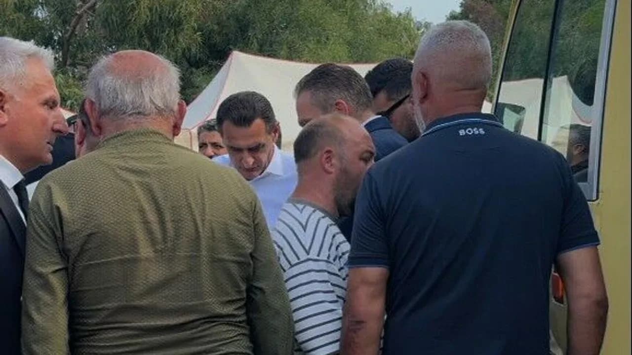Filo Jet kayıp yakınları Cevdet Yılmaz ile görüşmek üzere Lefkoşa’ya gidiyor