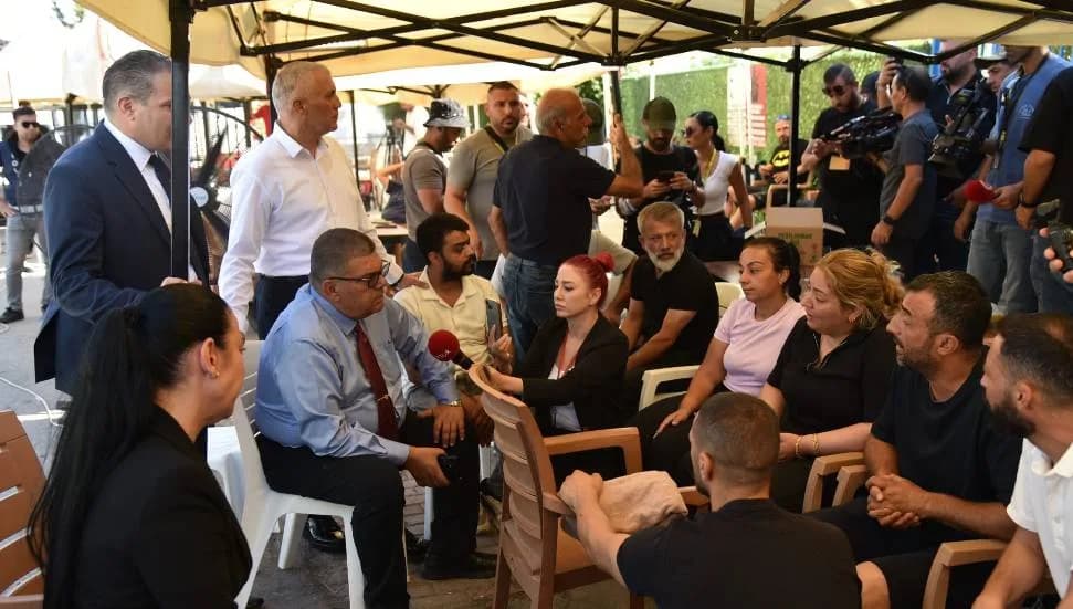 Ailelerin limandaki endişeli bekleyişi sürüyor