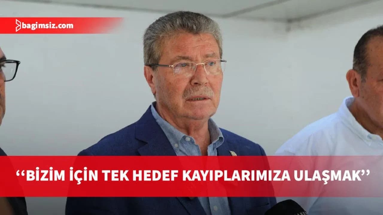 Üstel: Çalışmalara alternatif yöntemler devreye alınacak