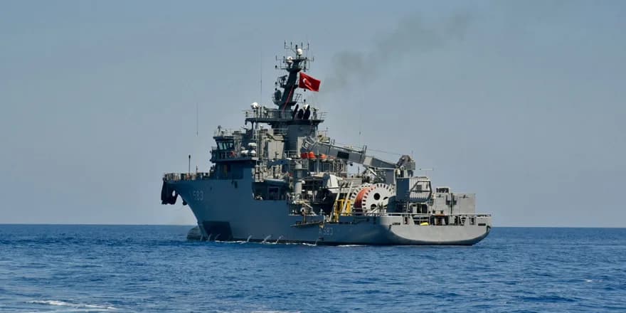 TCG Işın, faaliyetlerine devam ediyor