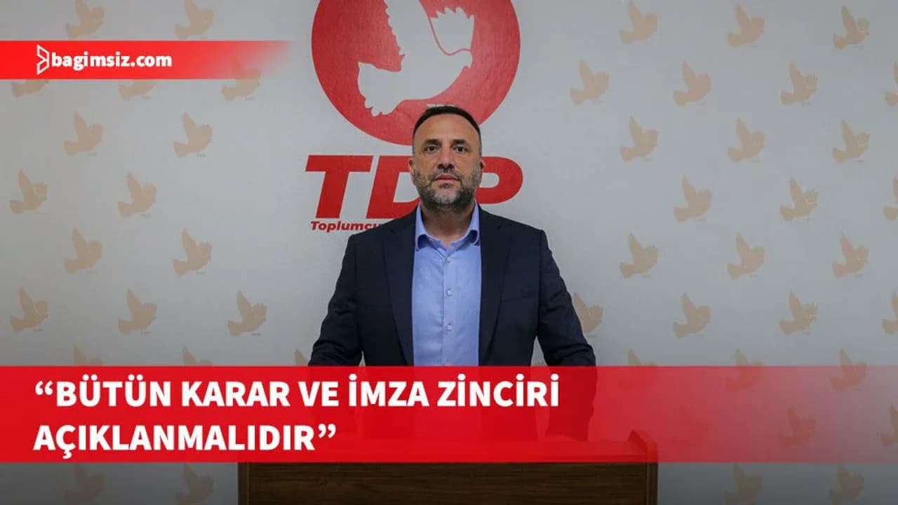 Zeki Çeler: Araştırılan hükümet, araştırmanın hâkimi olamaz