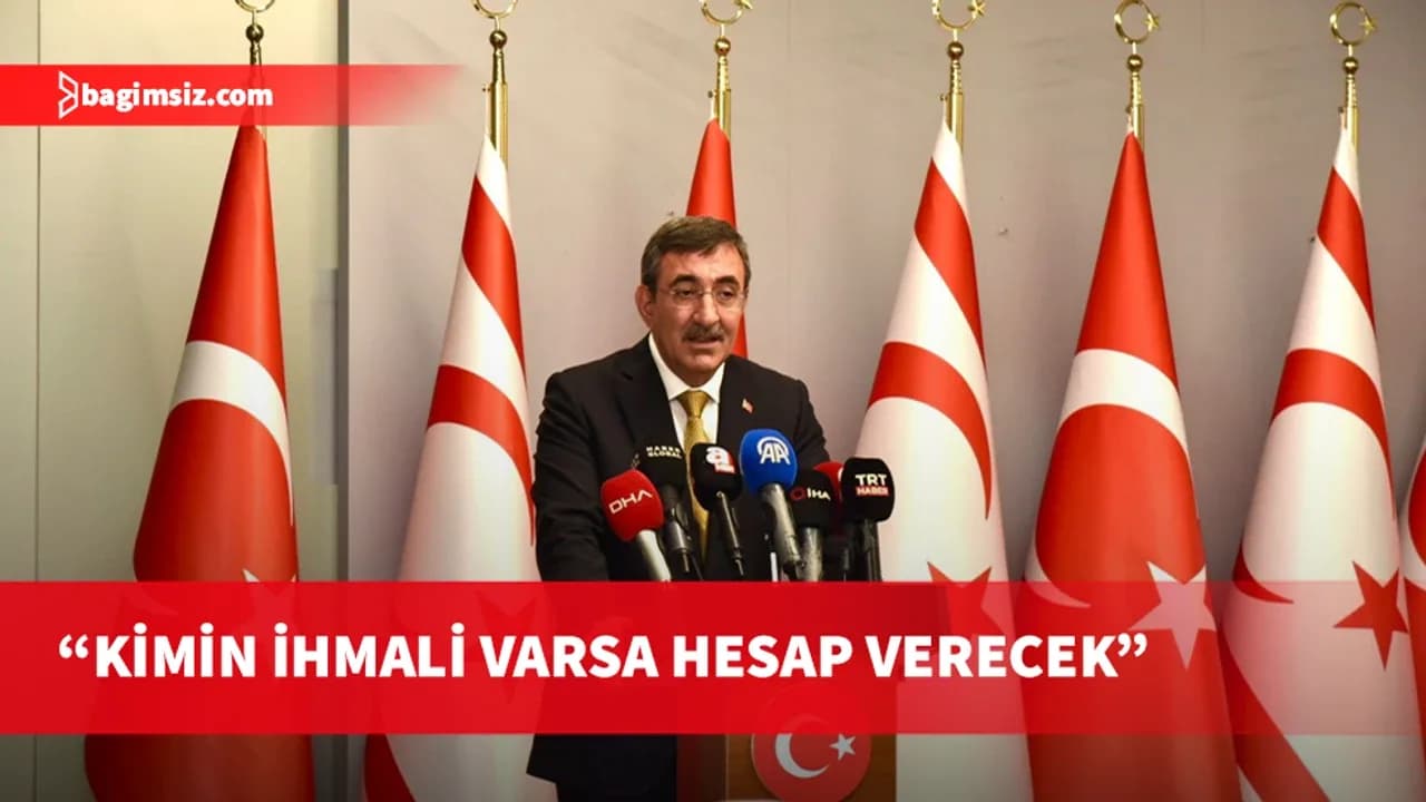 Yılmaz: Girne'de yaşanan acı Türkiye'nin 81 ilinde aynı derinlikle hissedilmekte