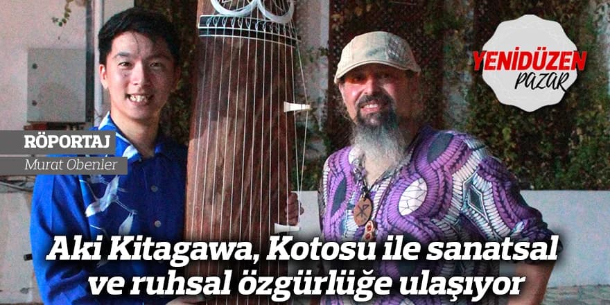 Aki Kitagawa, Kotosu ile sanatsal ve ruhsal özgürlüğe ulaşıyor
