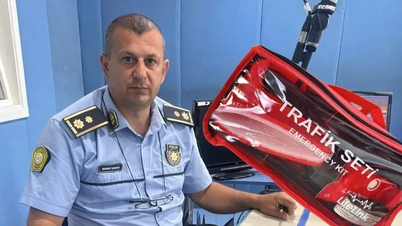 Şençağ: "Yangın söndürücü aracınızı kurtarabilir"