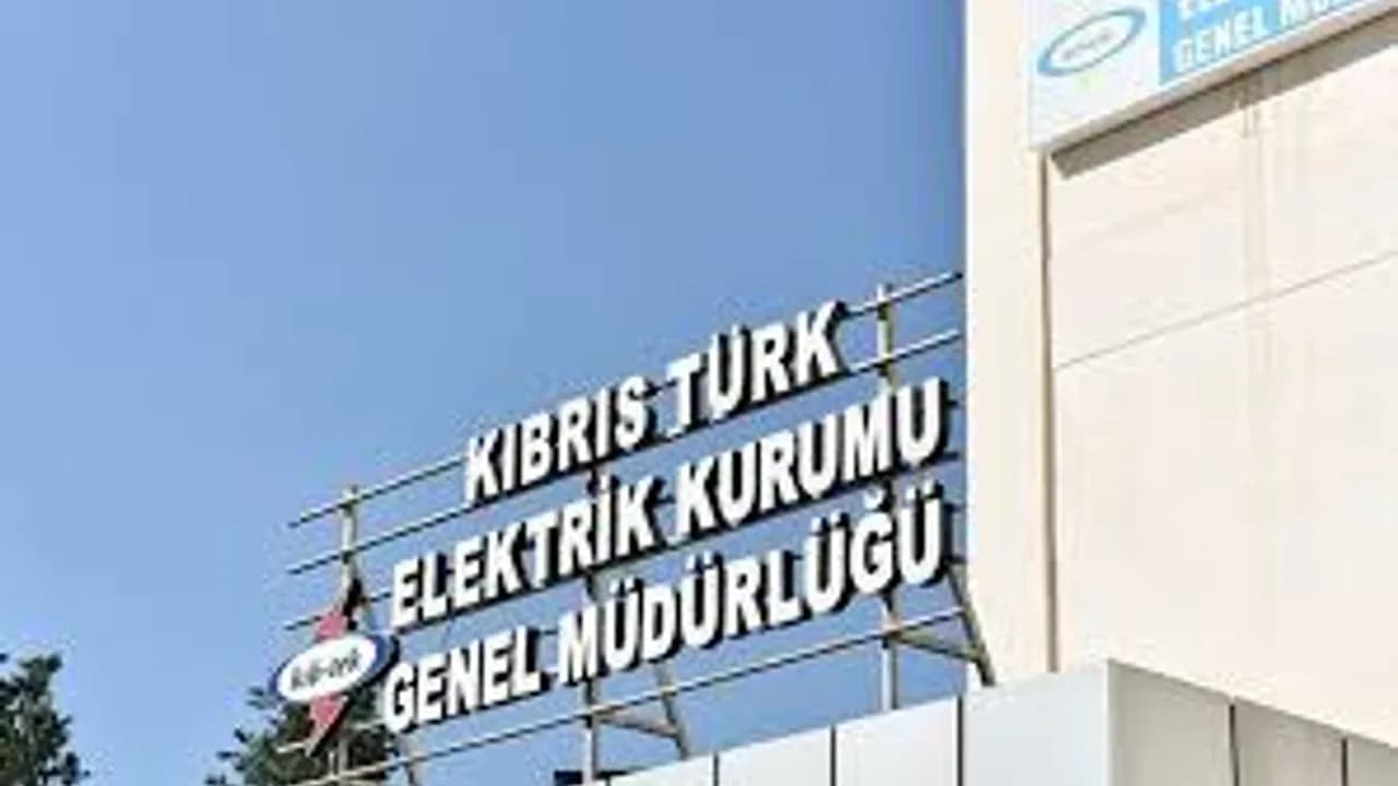 Lefkoşa’da elektrik kesintisi: Bu akşam 18.00-22.00 arasında elektrik verilemeyecek