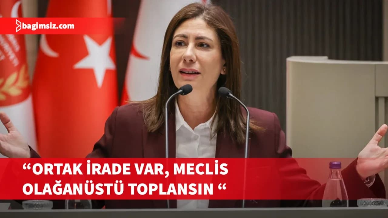 İncirli: Ortak irade var, Meclis olağanüstü toplansın