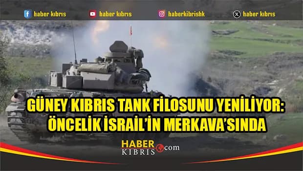 Rum Milli Muhafız Ordusu’nda Merkava dönemi: İsrail’le anlaşma bekleniyor