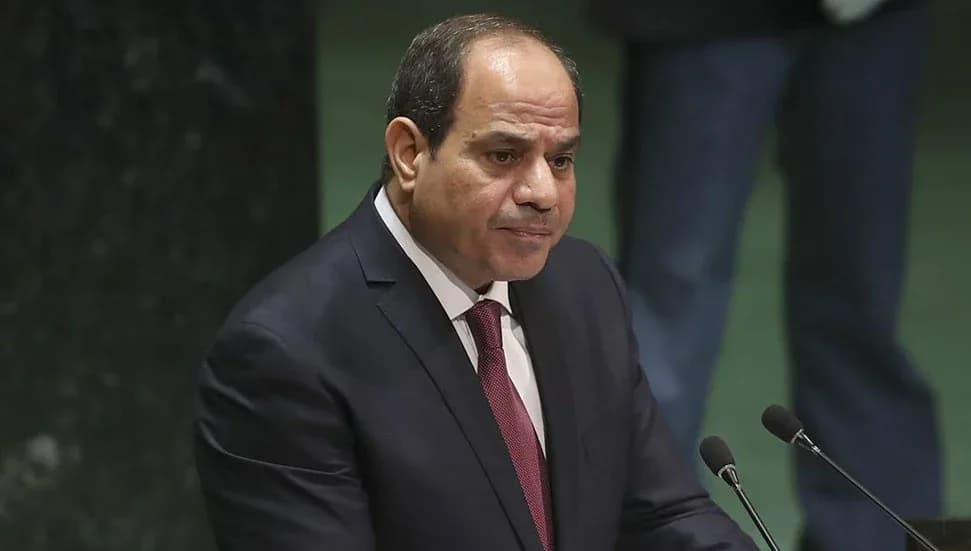 Abdulfettah es-Sisi, Yunanistan ve Güney Kıbrıs’la savunma iş birliğini görüştü
