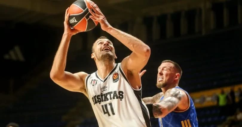 Beşiktaş’ın 13 yıl sonra gelen Euroleague galibiyeti