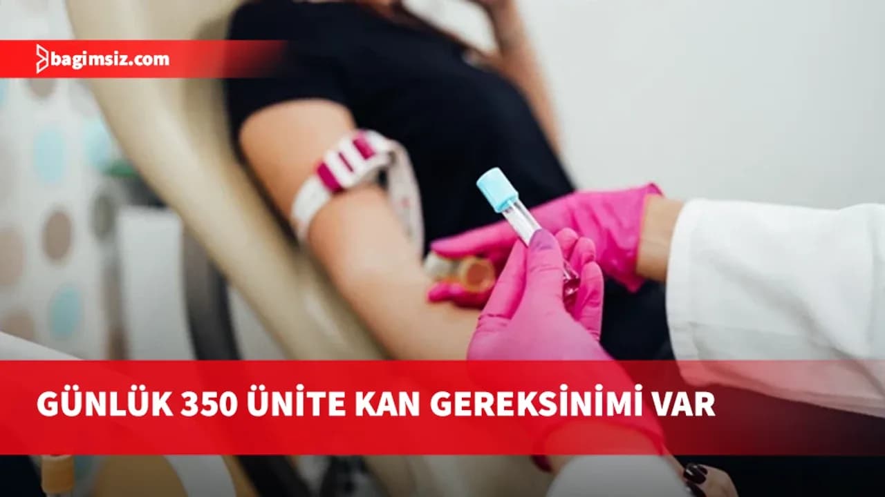 Güney Kıbrıs'ta kan eksikliği var...