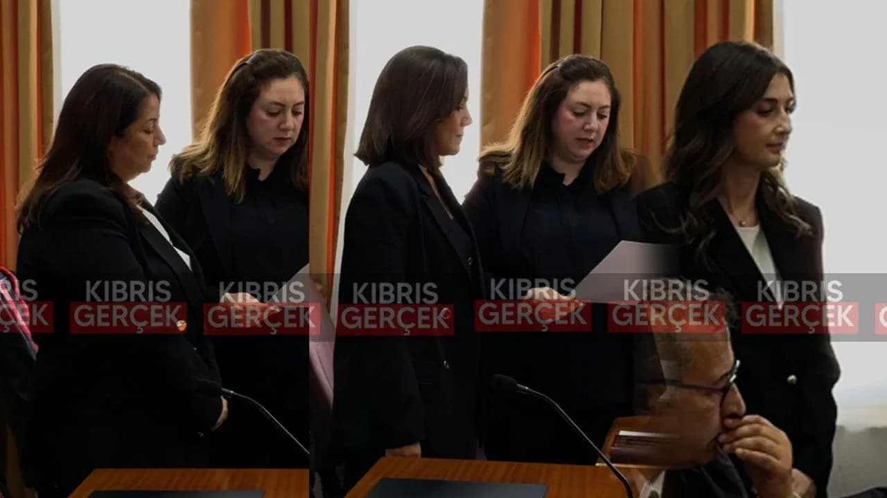 3 yargıç yemin ederek göreve başladı!