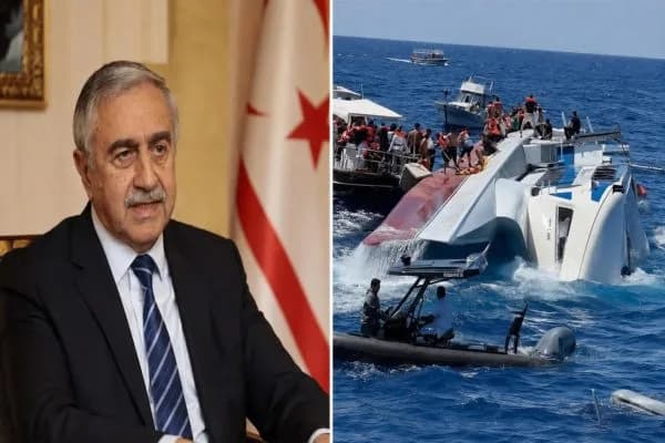 Akıncı: “AB içinde olsak bu gemi sefer yapabilir miydi?”