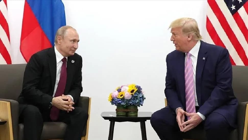 Putin ve Trump arasında olası barış sürecine ilişkin “yapıcı” görüşme