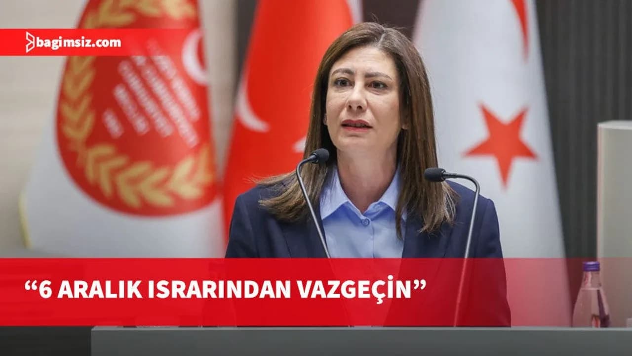 İncirli’den 6 Aralık çıkışı: CTP hazır ama iki seçimin aynı gün yapılması doğru değil