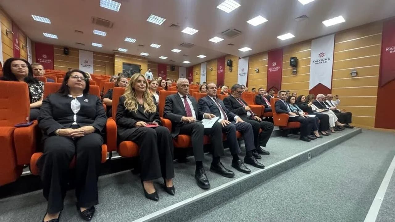 Kalkınma Bankası Olağan Genel Kurulu yapıldı