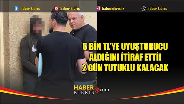 Girne’de bir sitede arama yapan polis 4 gram hintkenenviri ele geçirdi